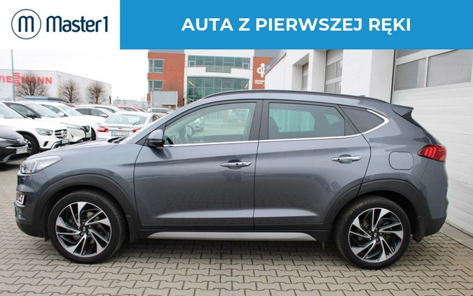 Hyundai Tucson cena 119850 przebieg: 68706, rok produkcji 2020 z Raszków małe 191